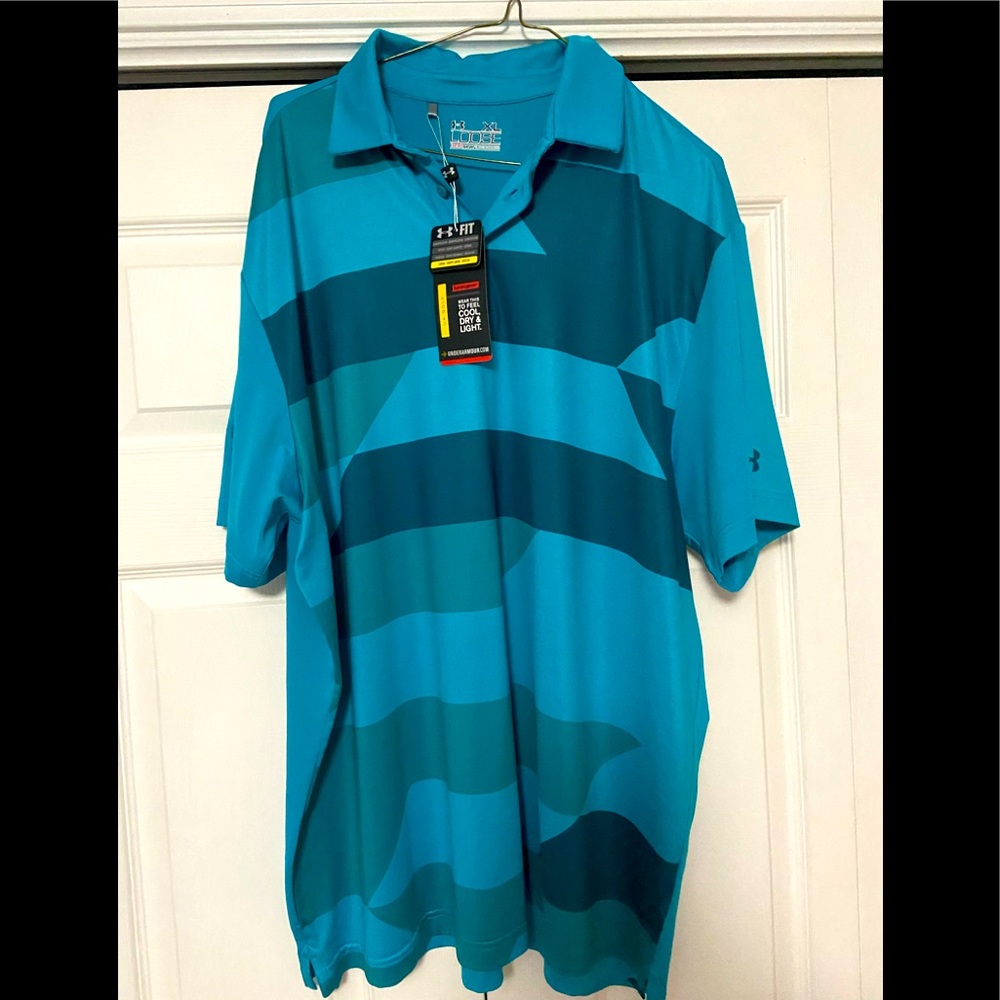 New with tags! Under Armour Polo!